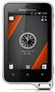 Sony Ericsson Xperia active - Characteristics, specifications and features